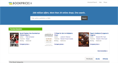 Desktop Screenshot of bookprice24.com